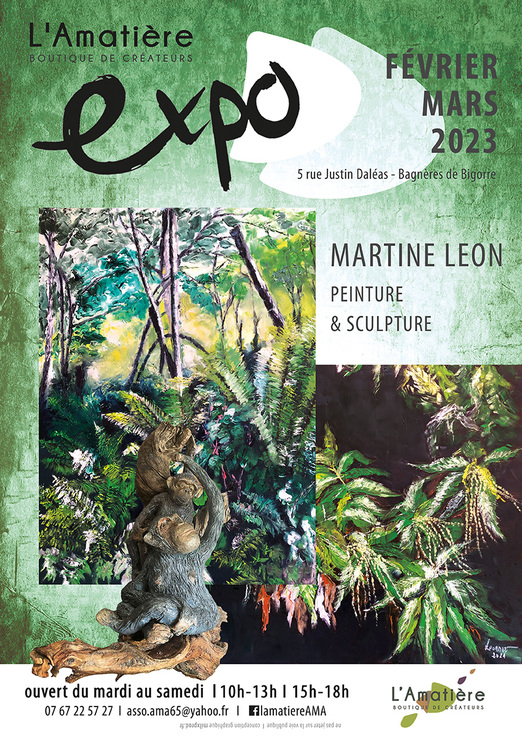 Exposition à l'Amatière