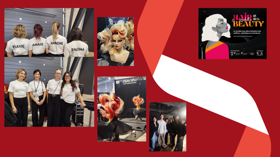 Concours HAIR & BEAUTY de MONTPELLIER