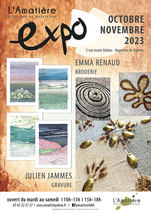 Affiche Expo Novembre / Décembre