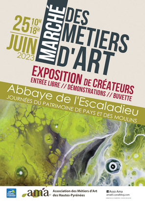 Affiche Marché des Métiers d'Art