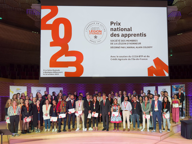 Prix national des apprentis 2023