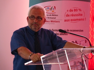 Daniel PUGES Président de la CMA 65 