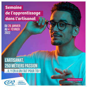 Semaine Nationale de l'Apprentissage dans l'Artisanat