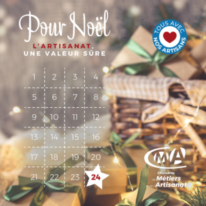 L’artisanat, une valeur sûre pour Noël ! 