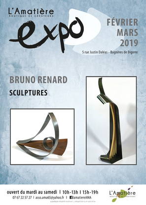 Exposition à l'Amatière 