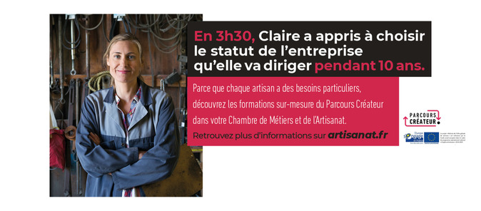 Parcours créateur