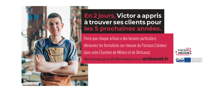 Parcours créateur