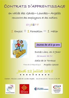 Contrat d'apprentissage 