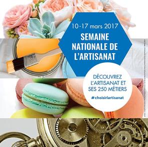 Semaine Nationale de l'Artisanat 2017