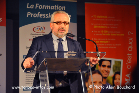 Cérémonie des Voeux de la CMA 