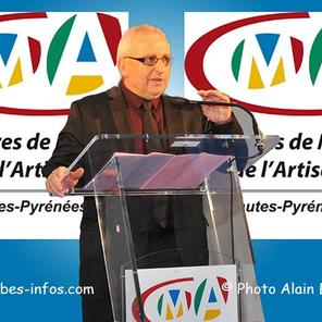 Voeux du Président PUGES