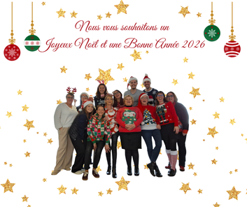 Bonnes fêtes de fin d'année