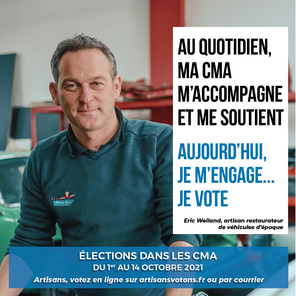 Elections CMA