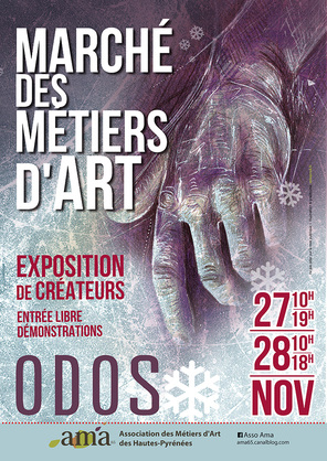Exposition de créateurs à Odos 