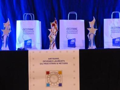 Trophées Stars et Métiers 
