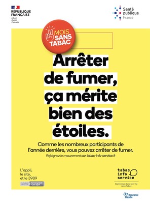 #MoisSansTabac