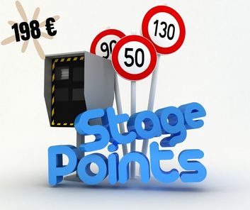 Stage de récupération des points du permis de conduire