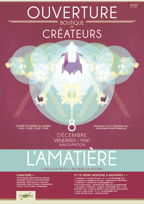 Ouverture le 5 Décembre 2017 