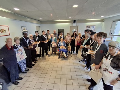 Concours de la tourte à CMA Formation Tarbes