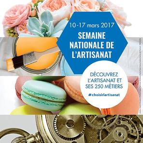 Semaine Nationale de l'Artisanat 