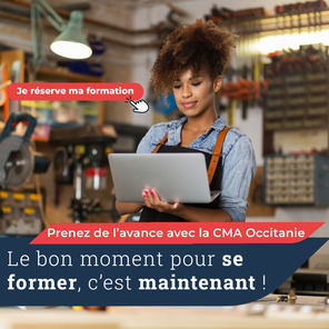 Envie d’évoluer ? Formez-vous avec la CMA Occitanie !