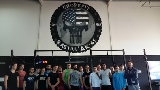 Sortie CROSSFIT 