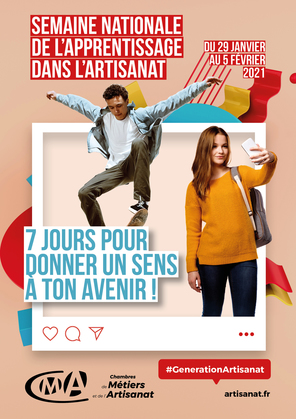 Semaine Nationale de l'Apprentissage dans l'Artisanat