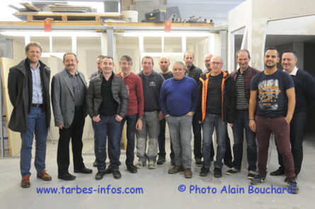 Remise à l'Ecole des Métiers