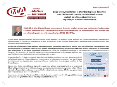 Serge CRABIE témoigne