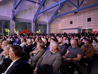 Cérémonie de remises de diplômes