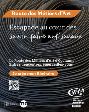 Cet été, prenez la route des Métiers d'Art d'Occitanie ! 