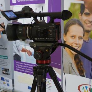 Tournage vidéos à la CMA 