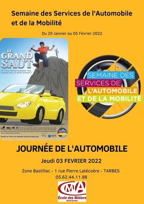 Semaine des Services de l'Automobile et de la Mobilité