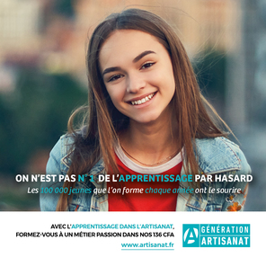 On n’est pas n°1 de l’apprentissage par hasard !