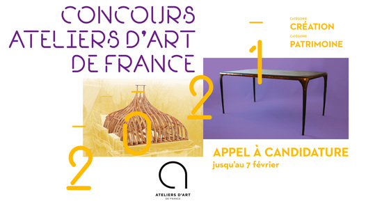 Concours ateliers d'art de France
