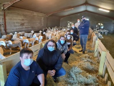Apprentis bouchers 2ème année - Ecole des Métiers des Hautes-Pyrénées