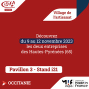 MIF EXPO 2023 : RENDEZ-VOUS AU VILLAGE DE L’ARTISANAT 