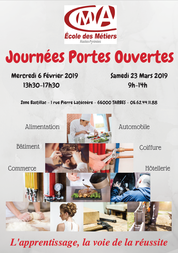 Journées Portes Ouvertes
