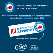 ici je forme un apprenti
