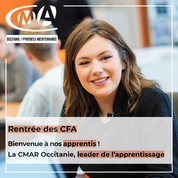 Rentrée des CFA d’Occitanie