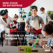 Découvrez un métier, imaginez votre futur !