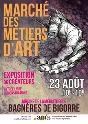 Marché des Métiers d'Art à Bagnères-de-Bigorre