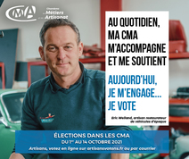 Vous êtes artisan ? Votez ! 
