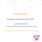 Prix de l'entreprise artisanale 2023