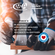 Menuisier Résolution n°12