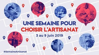 Semaine Nationale de l'Artisanat : save the date !