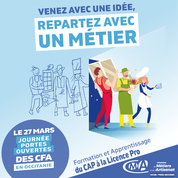 Vous avez entre 16 et 29 ans et cherchez une formation en apprentissage ?