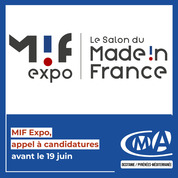 Participez au Salon Made in France à Paris en novembre prochain. Date limite des candidatures : 19 juin 2022