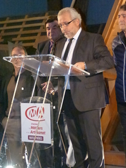 Cérémonie des voeux du Président PUGES