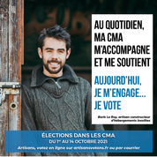 Les artisans appelés à voter du 1er au 14 octobre pour élire leurs représentants aux Chambres de Métiers et de l’Artisanat